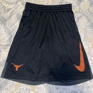 ***NEW*** , NIKE Short dri-fit, Logo Texas Longhorns, black and orange, Size L